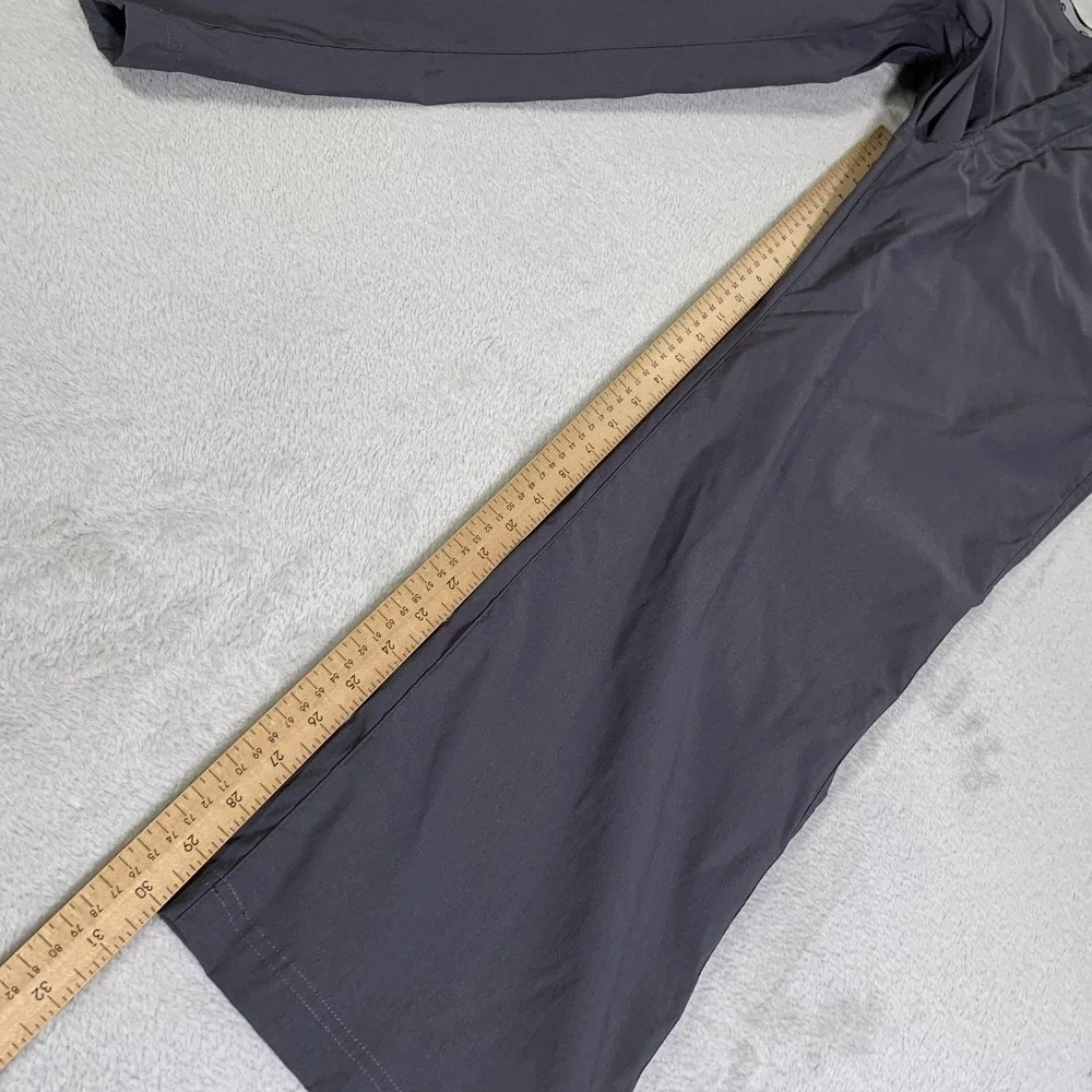 Orvis Pants Mens 40x30 Gray Stretch Hiking Water Repellent Zip Pockets Travel